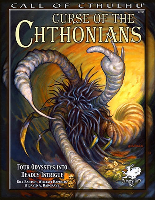 Call of Cthulhu - Curse of the Cthonians